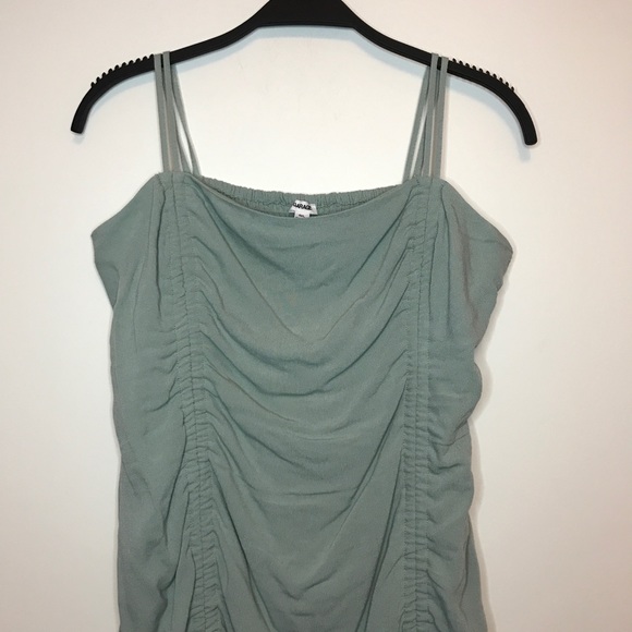 NWOT Garage Double Ruched Bodycon Dress - Picture 6 of 13